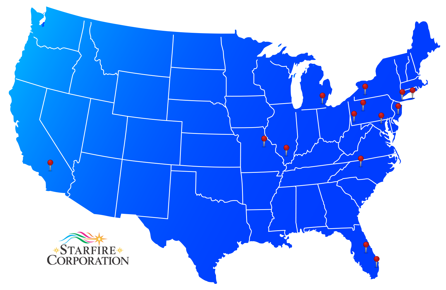 Starfire Corporation Map